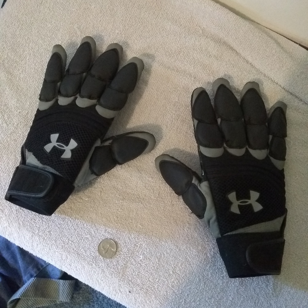 Underarmour motorcycle gloves